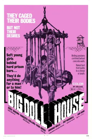 Постер к фильму "The Big Doll House" #843012