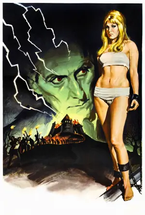 Постер к фильму "Frankenstein Created Woman"