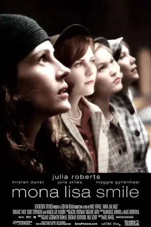 Постер к фильму "Улыбка Моны Лизы" #455280