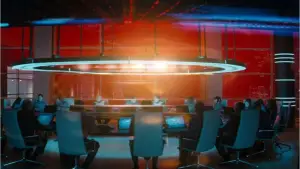 Задник к фильму "Стартрек: Возмездие" #614626