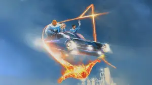 Задник к фильму "Фантастическая четверка" #519134