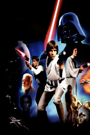 Постер к фильму "Звёздные войны: Эпизод 4 - Новая надежда" #546955