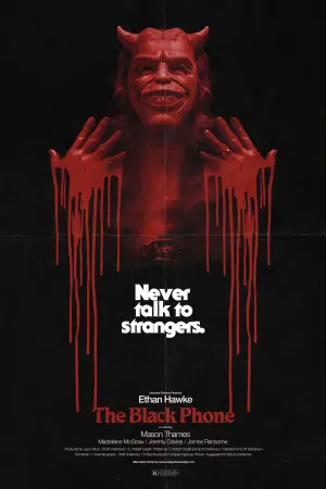 Постер к фильму "Чёрный телефон" #41197