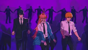 Задник к фильму "Человек-бензопила. Фильм: История Резе" #521606