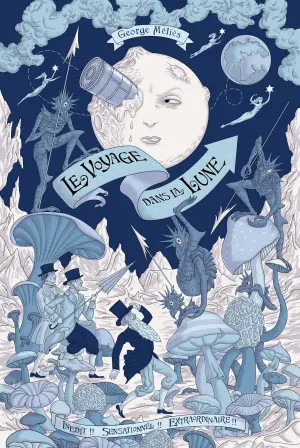 Постер к фильму "Путешествие на Луну" #182000