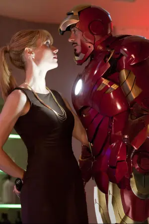 Постер к фильму "Железный человек 2" #555088