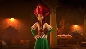 Задник к фильму "Руслан и Людмила: Перезагрузка" #339529