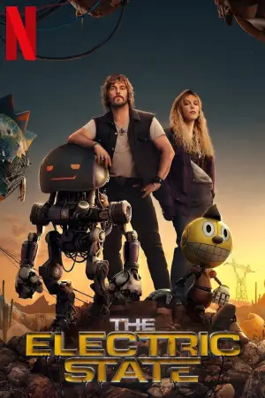 Постер к фильму "Электрический штат" #570556