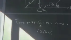 Задник к фильму "Девочка, покорившая время" #187342