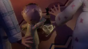 Задник к фильму "Кошмар перед Рождеством" #589547