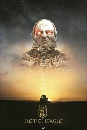 Постер к фильму "Лига справедливости Зака Снайдера" #176344