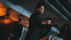 Задник к фильму "Криминальный город: Разборки в Пусане" #321374