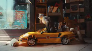 Задник к фильму "Побег из зоопарка" #685119