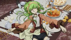 Задник к фильму "Код Гиас: Лелуш воскресший" #379403