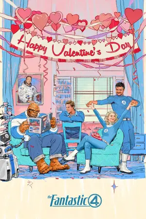 Постер к фильму "Фантастическая четверка" #519954