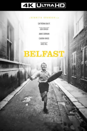 Постер к фильму "Белфаст" #239552