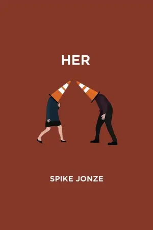 Постер к фильму "Она" #184455