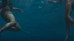 Задник к фильму "Челюсти 3" #699279