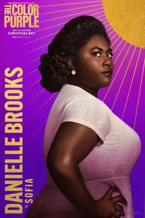 Постер к фильму "Цвет лиловый" #504469