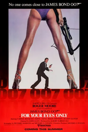 Постер к фильму "007: Только для твоих глаз" #64903
