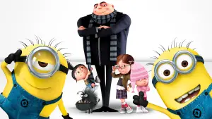 Задник к фильму "Гадкий я" #555882