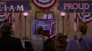 Задник к фильму "Глава государства" #423177