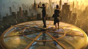 Задник к фильму "Мегаполис" #595823