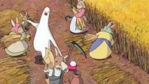 Задник к фильму "Мистер Тесто и Принцесса Яйцо" #398560