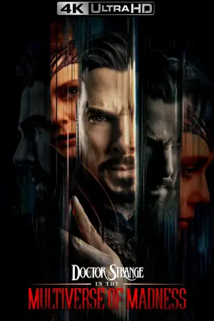 Постер к фильму "Доктор Стрэндж: В мультивселенной безумия" #5475