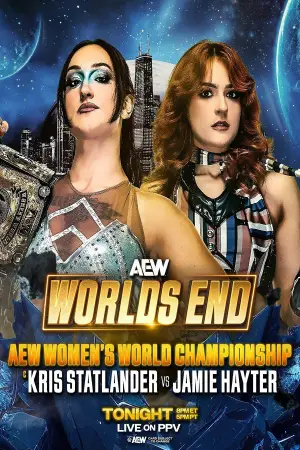 Постер к фильму "AEW Worlds End 2025" #935004