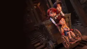 Задник к фильму "Как приручить бизона" #527077