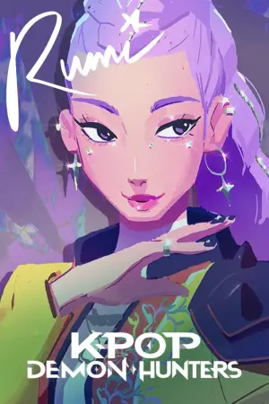 Постер к фильму "Кейпоп-охотницы на демонов" #511026