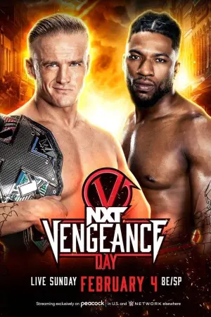 Постер к фильму "NXT Vengeance Day 2024"