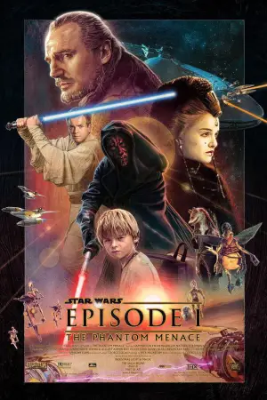 Постер к фильму "Звёздные войны: Эпизод 1 - Скрытая угроза" #618929