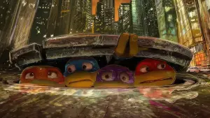 Задник к фильму "Черепашки-ниндзя: Погром мутантов" #166792