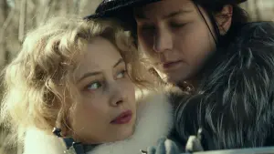 Задник к фильму "Девушка-король" #364001