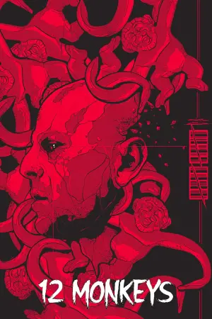Постер к фильму "12 обезьян" #24352