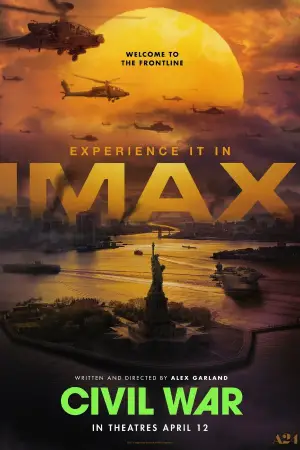 Постер к фильму "Гражданская война" #559949