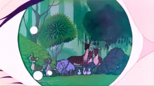 Задник к фильму "Последний единорог" #719691