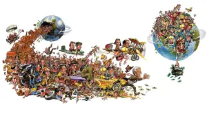 Задник к фильму "Этот безумный, безумный, безумный, безумный мир" #701788