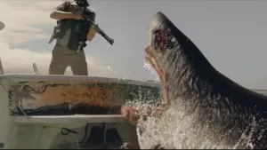 Задник к фильму "Хищник из бездны" #395656