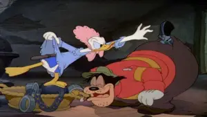 Задник к фильму "Дональд Дак: Офицер Дональд" #639842