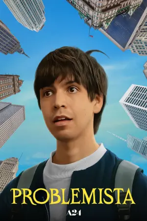 Постер к фильму "Проблемиста" #684927