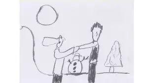 Задник к фильму "Meu encontro com Jack Frost" #928481