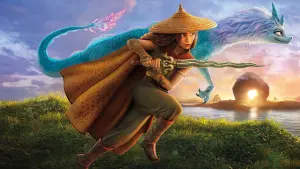 Задник к фильму "Райя и последний дракон" #184066