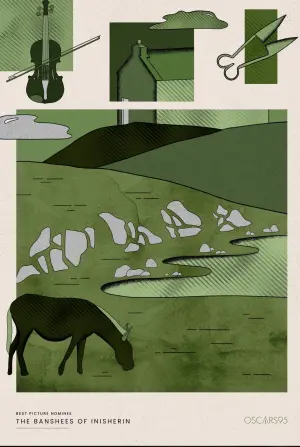 Постер к фильму "Банши Инишерина" #213652