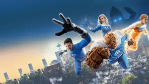 Задник к фильму "Фантастическая четверка" #519410