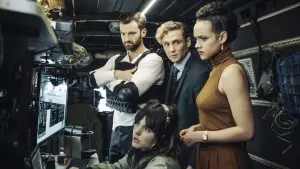 Задник к фильму "Армия воров" #257941