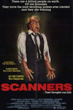 Постер к фильму "Сканнеры" #685500