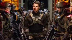 Задник к фильму "Грань будущего" #370439